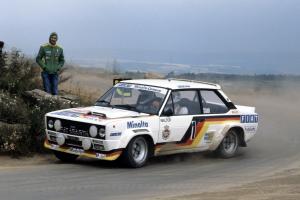 Fiat Abarth 131 Rally Corsa 1976 года 